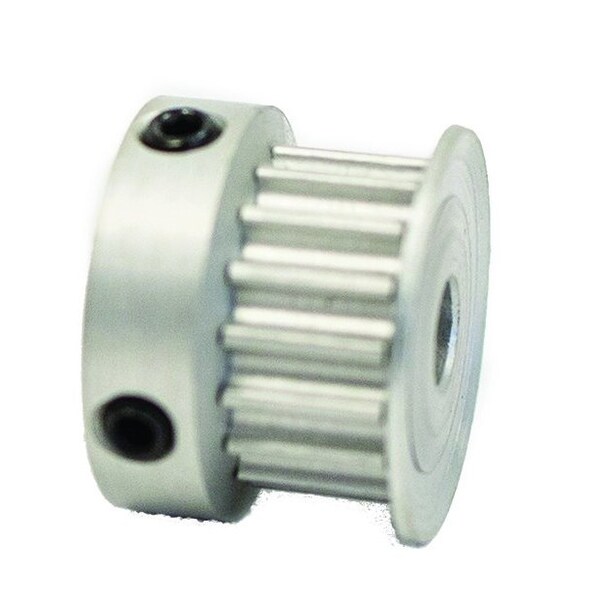 17-3P06-6CA2, Timing Pulley, Aluminum, Clear Anodized